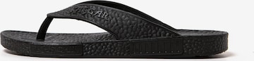 Scarpe da spiaggia / da bagno 'Gummix' di Brasileras in nero: frontale