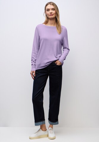 STREET ONE Sweater in Purple