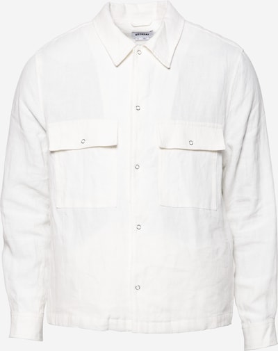 WEEKDAY Button Up Shirt 'Alfred' in Cream, Item view