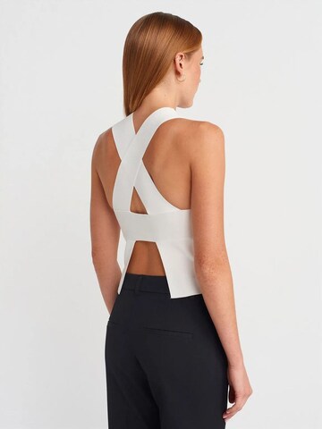 Dilvin Blouse 'Blusen' in White