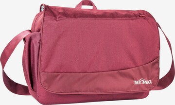 TATONKA Crossbody Bag 'Baron' in Red