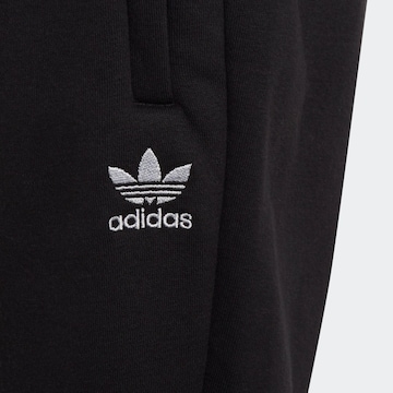 ADIDAS ORIGINALS Jogginganzug 'Adicolor' in Schwarz