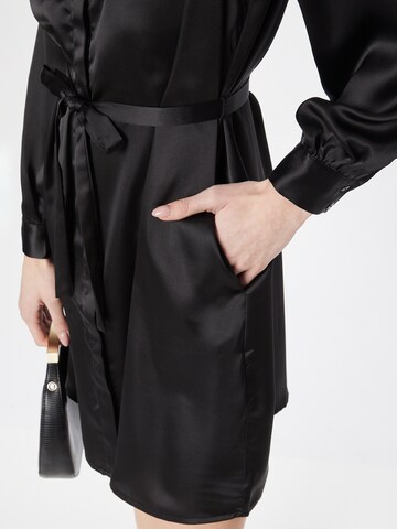 MSCH COPENHAGEN Shirt Dress 'Jeanita' in Black