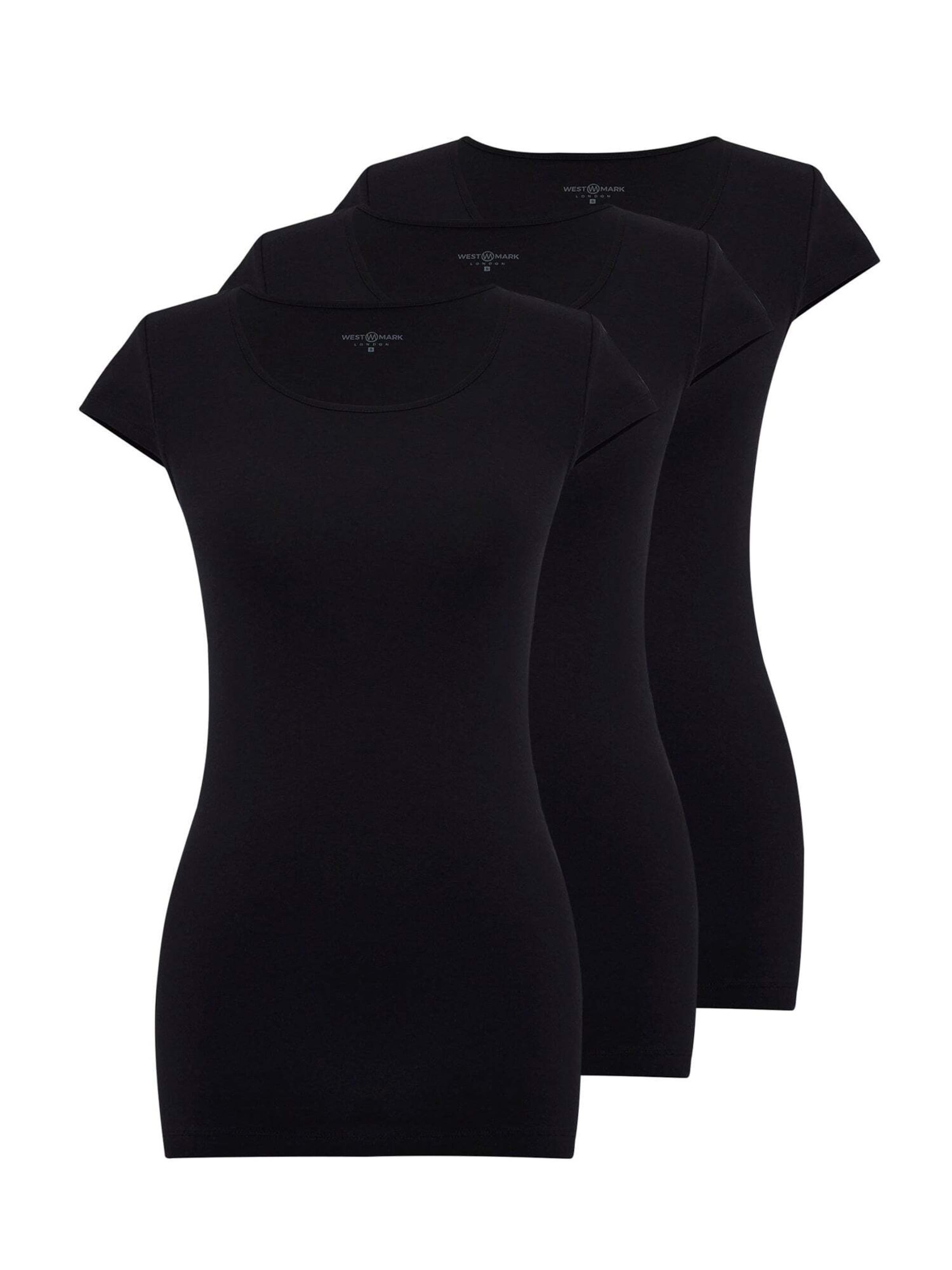 WESTMARK LONDON Undertrøje ' OLIVIA ' i sort: forside