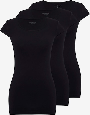 WESTMARK LONDON Undershirt ' OLIVIA ' in Black: front