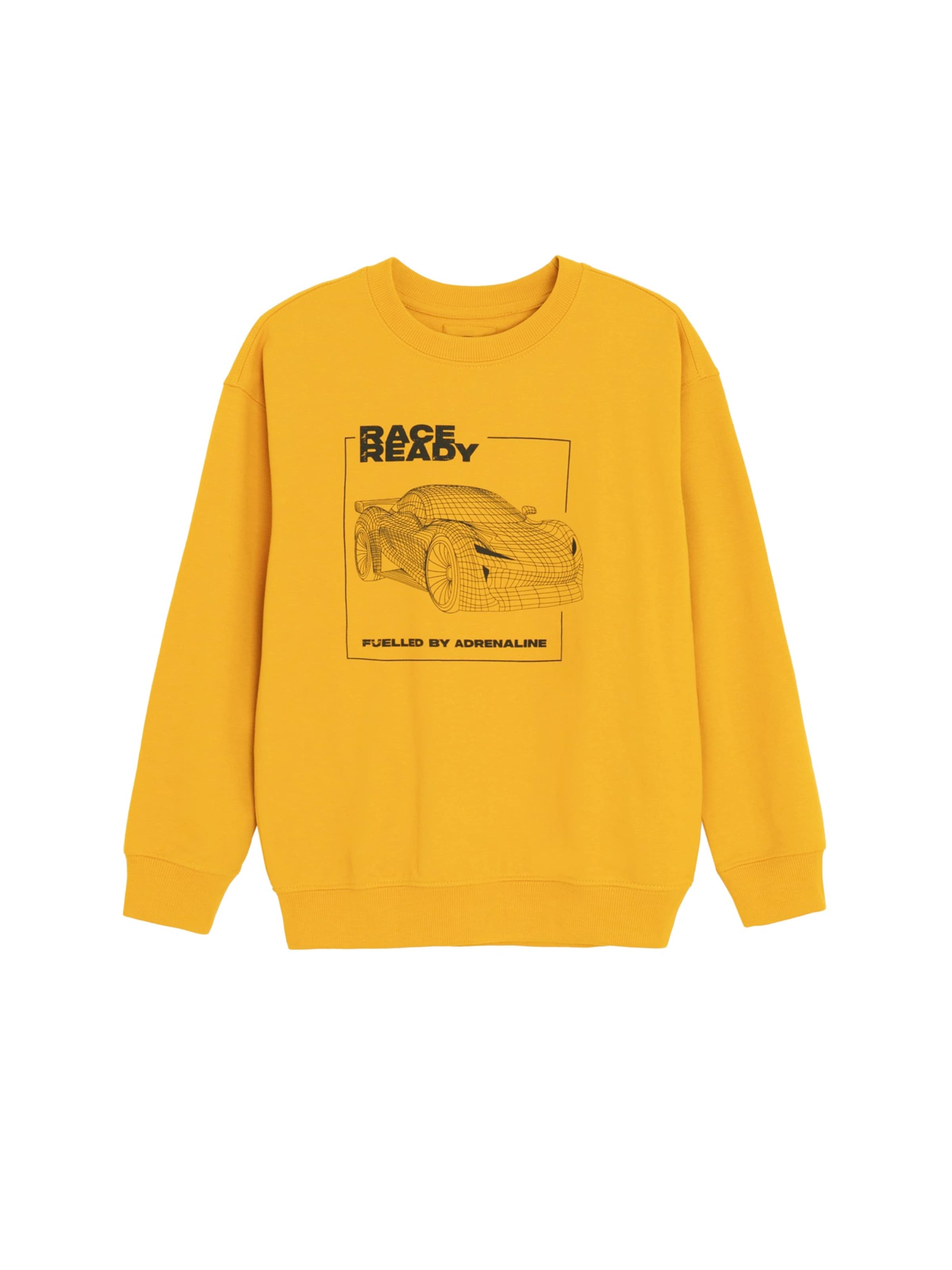 Felpa di Cool Club in giallo: frontale