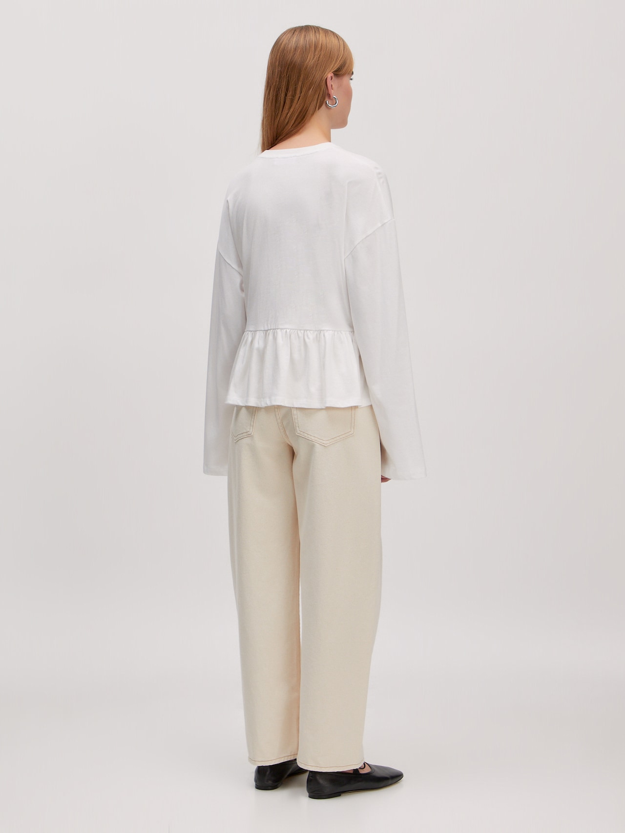 EDITED Producten Shirt 'Ulinka' Wit