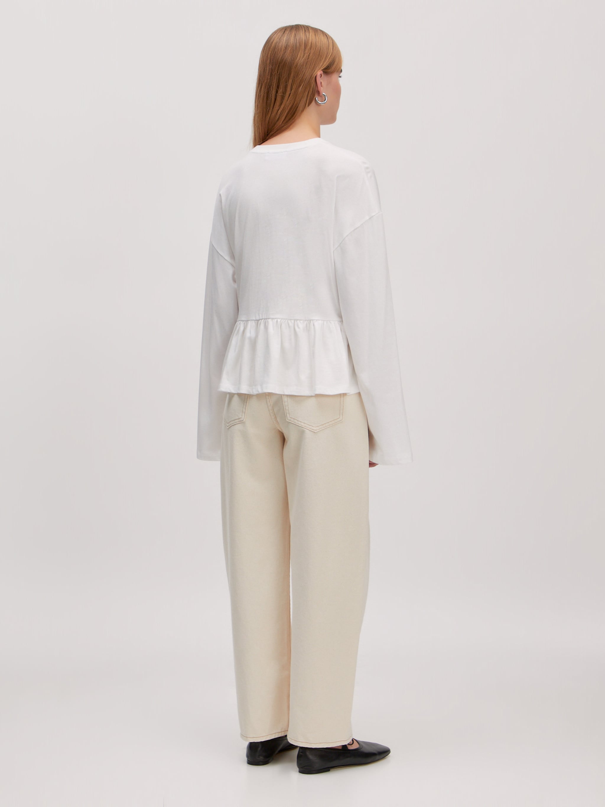 EDITED Produkte Shirt 'Ulinka' weiß