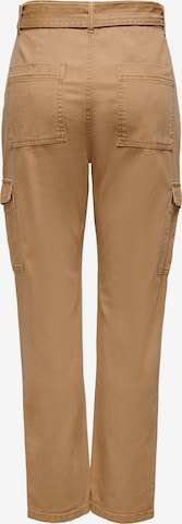 ONLY Regular Cargo Pants 'Darsy' in Brown