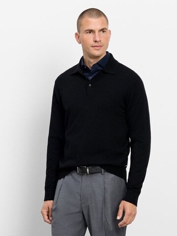 OLYMP Shirt in Zwart