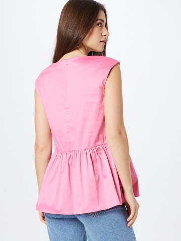 Weekend Max Mara Top 'NEBBIE' in Roze