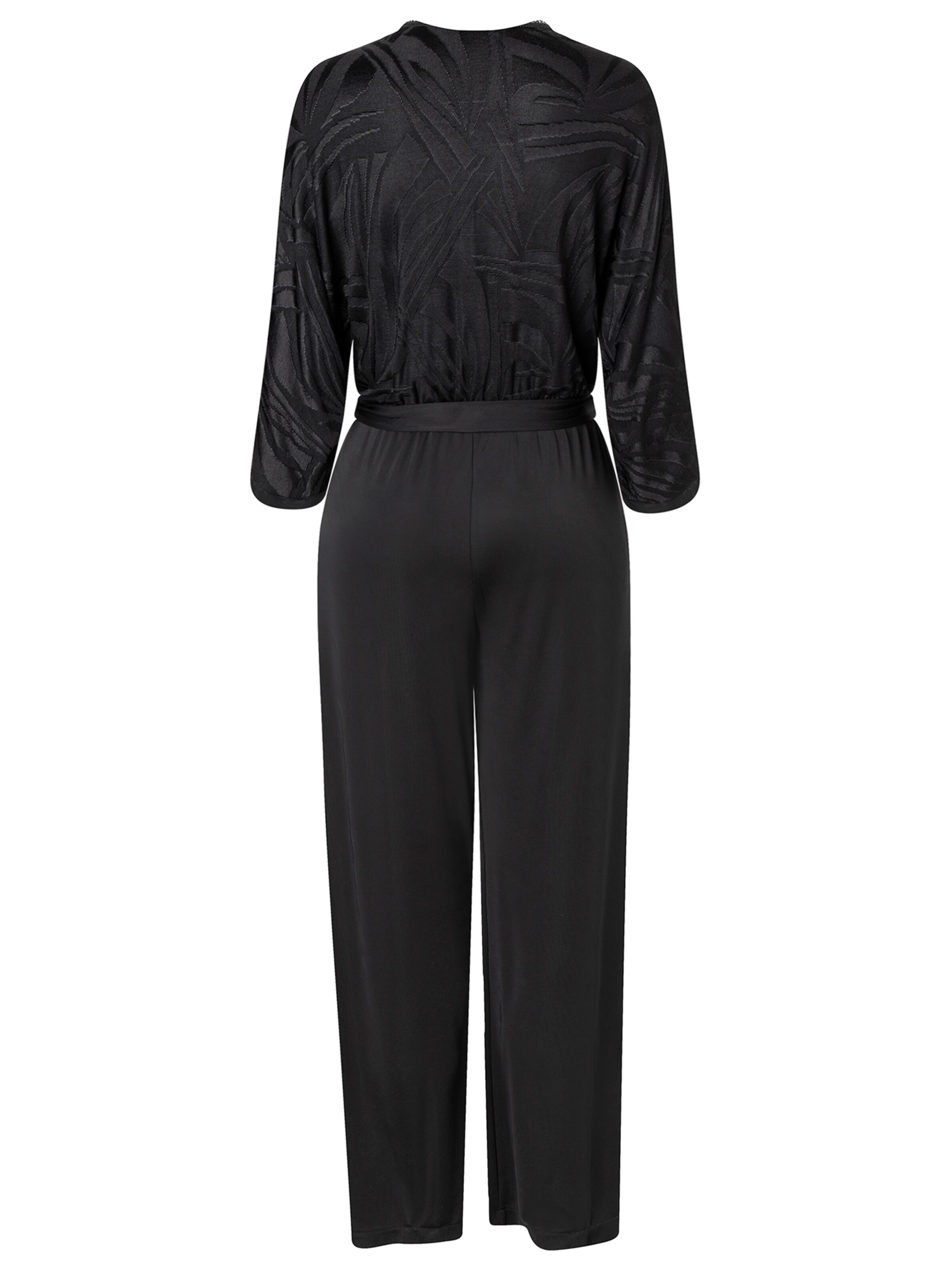 Ana Alcazar Jumpsuit ' Sona ' in Schwarz