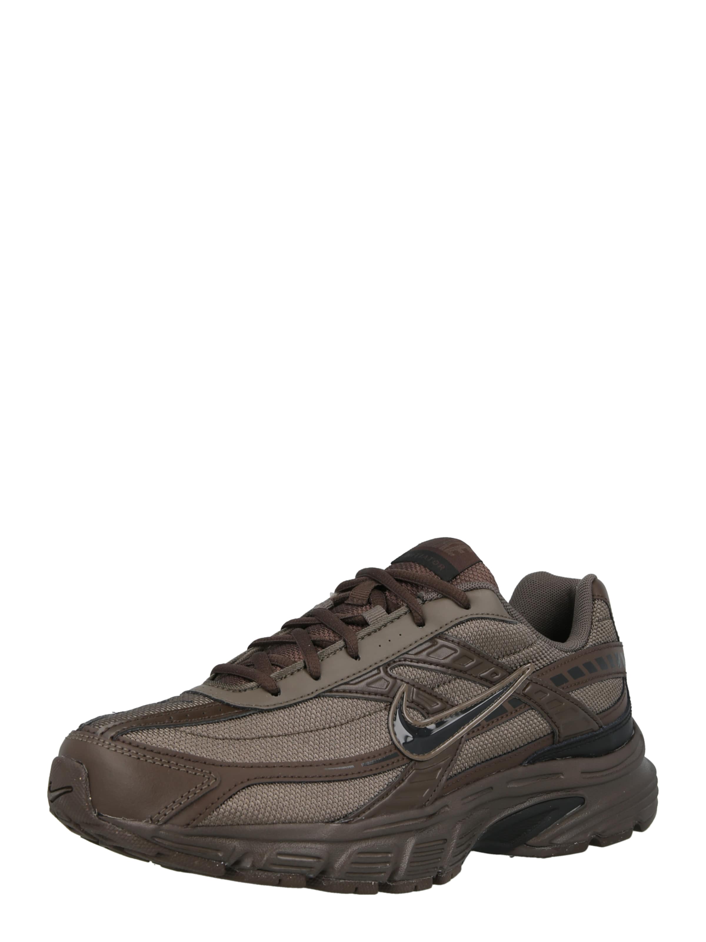 Nike Sportswear Sneakers laag 'Initiator' in Bruin: voorkant