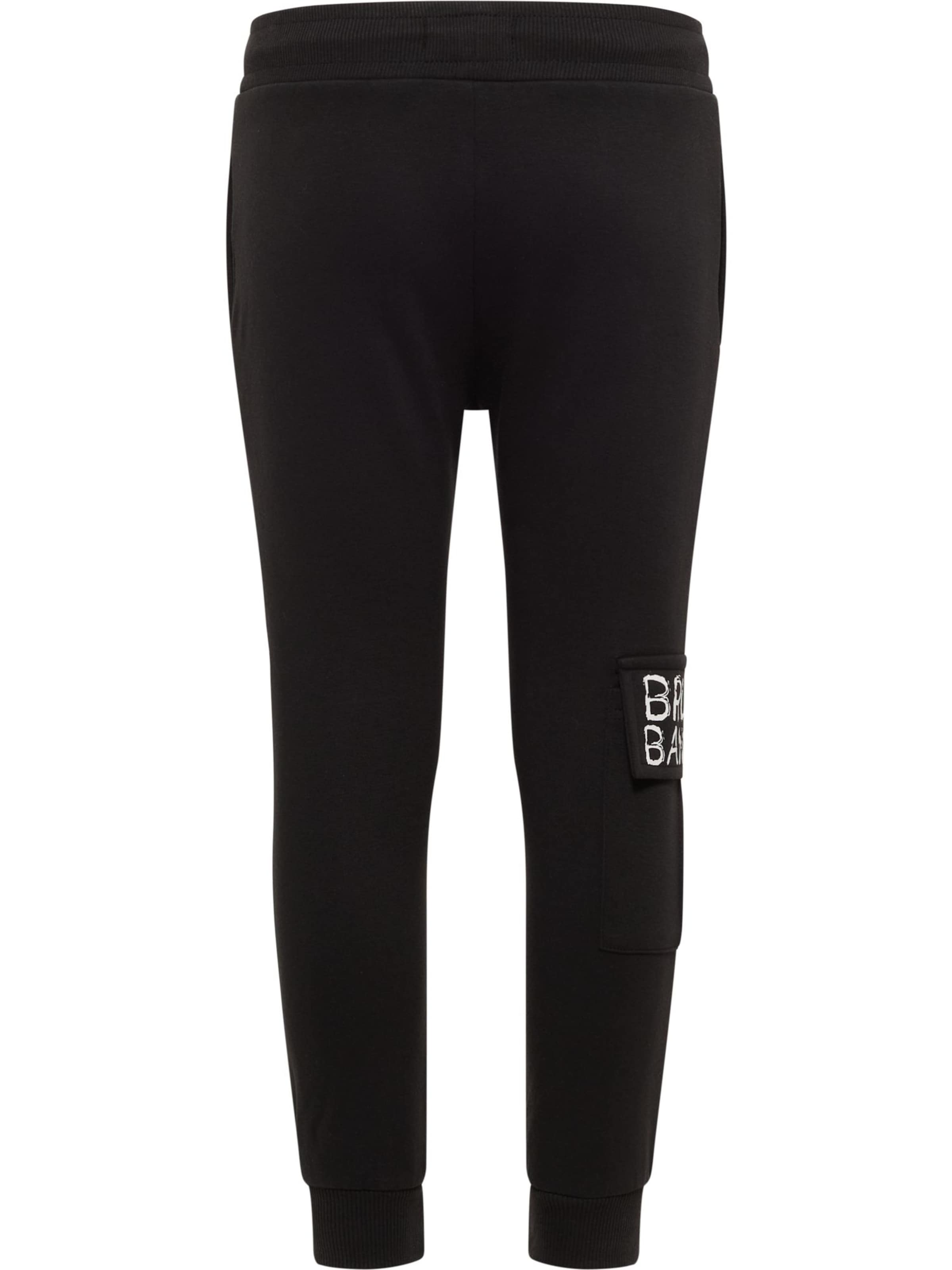 Effilé Pantalon 'DRISCOLL' Bruno Banani en noir