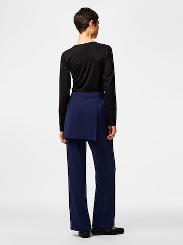 regular Pantaloni 'PCJossa' di PIECES in blu