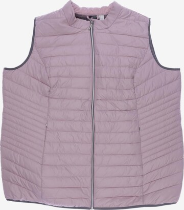 MIAMODA Vest in 10XL in Pink: front