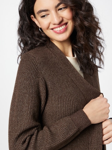 OBJECT Knit Cardigan 'Malena' in Brown