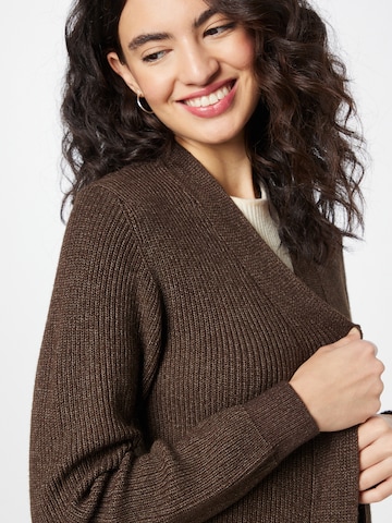 Cardigan 'Malena' OBJECT en marron