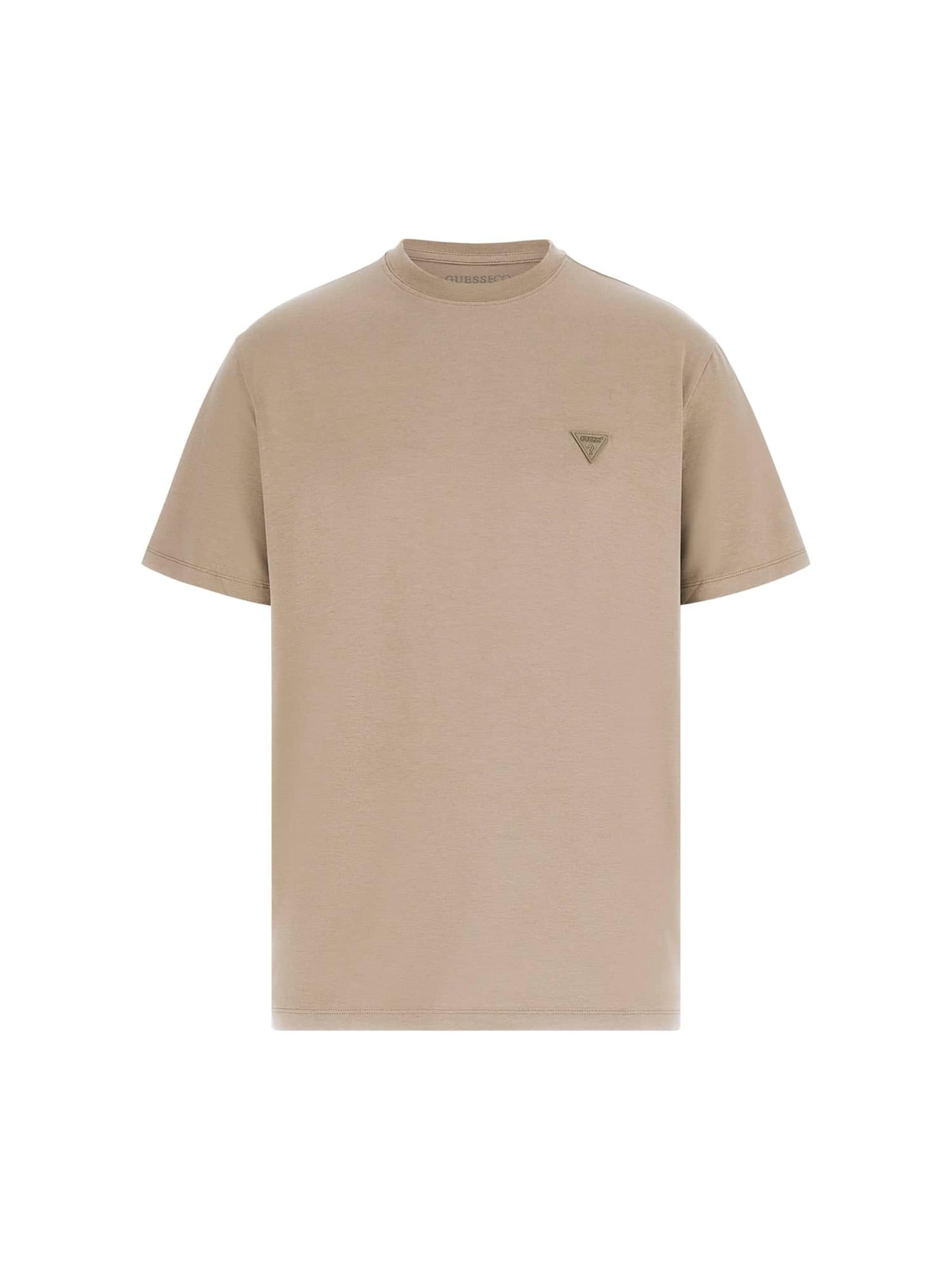 GUESS Shirt in Beige: front