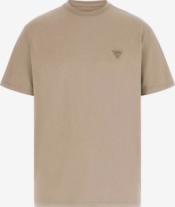 GUESS Shirt in Beige: front