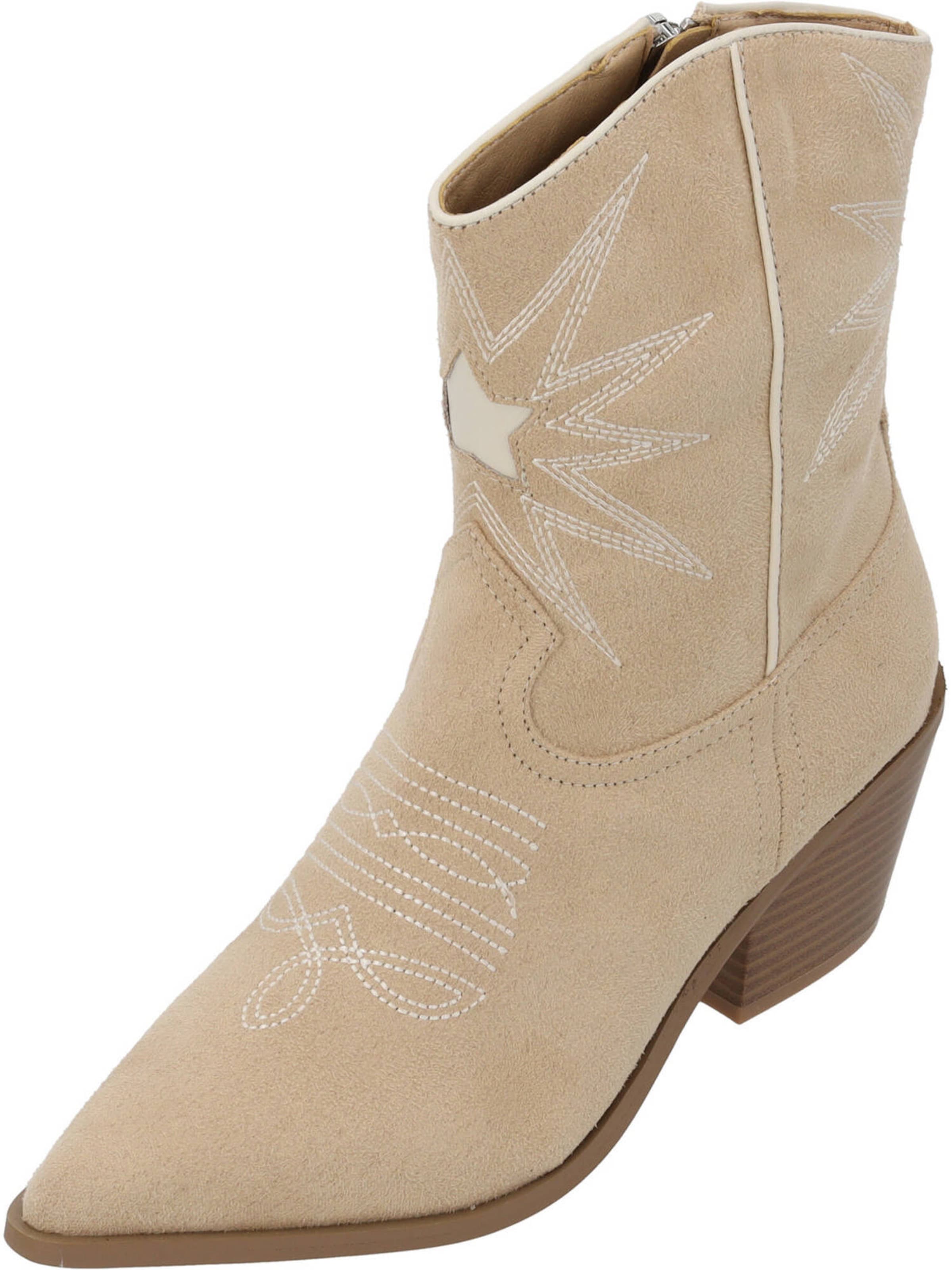 LA STRADA Stiefelette in beige, Produktansicht