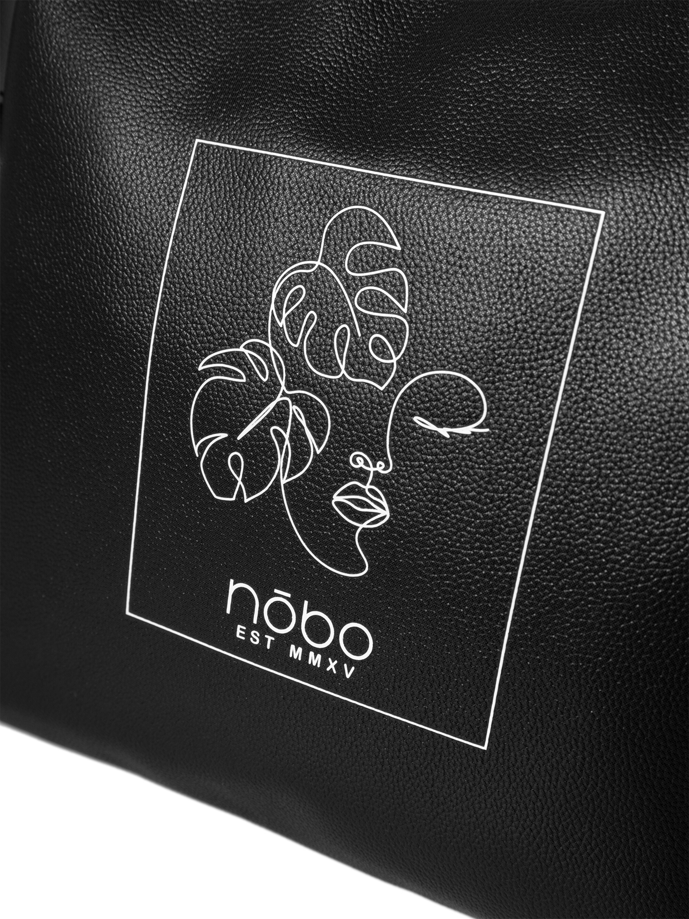 NOBO Umhängetasche 'SANTORINI' in Schwarz