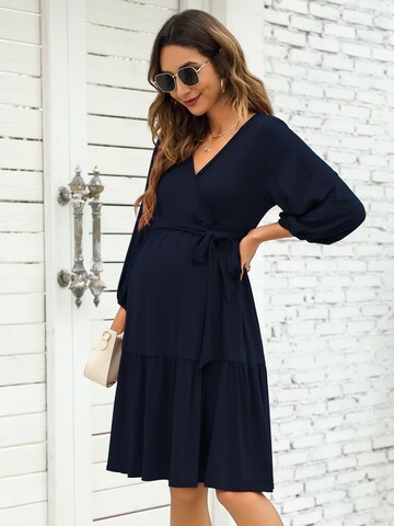 Yesfashion Dress in Blue