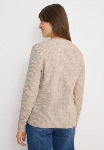 CECIL Knit Cardigan in Brown