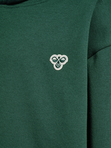 Hummel Sweatshirt 'Bee' in Green