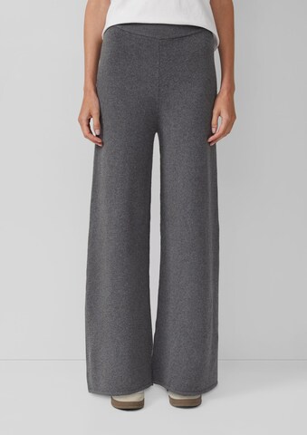 s.Oliver Wide leg Broek in Grijs