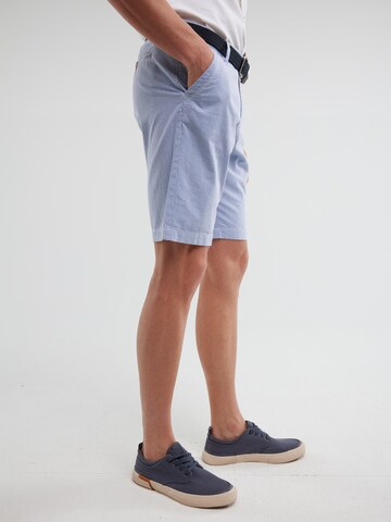 BIG STAR Regular Broek 'Gusto' in Blauw