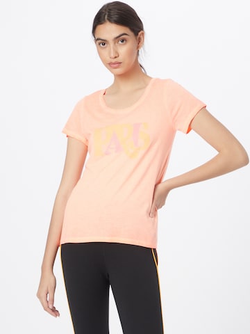 Key Largo T-shirt i orange: framsida