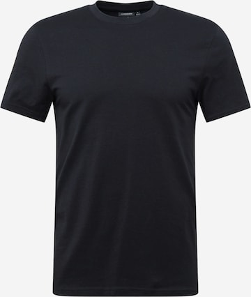 J.Lindeberg T-shirt 'Silo' i svart: framsida