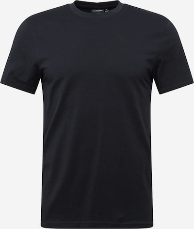J.Lindeberg T-Shirt 'Silo' en noir, Vue avec produit