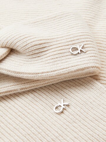 Calvin Klein Schal in Beige