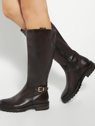 Dune LONDON Laarzen 'Tabbey' in Bruin