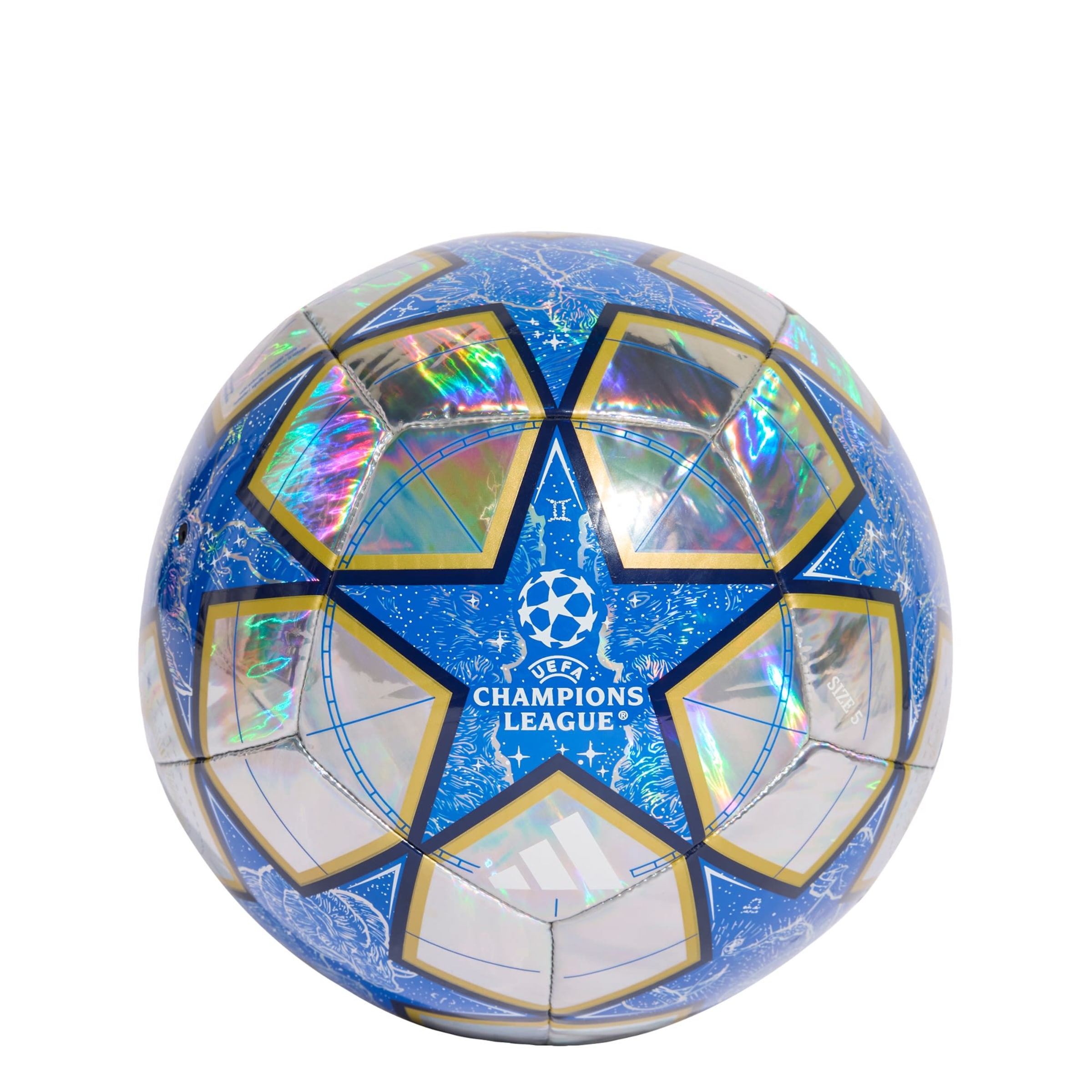 ADIDAS PERFORMANCE - Pelota 'UCL 25/26 League Stage' en blanco: frente
