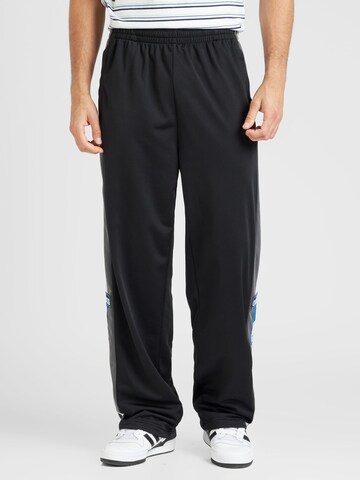 ADIDAS ORIGINALS Loosefit Hose 'Adibreak' in Schwarz: Vorderseite