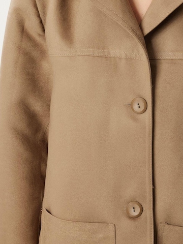 Giacca di mezza stagione di Happiness İstanbul in beige