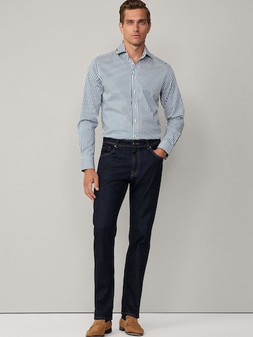 Hackett London Regular Fit Hemd in Grün