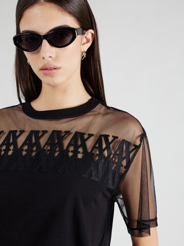 ARMANI EXCHANGE Μπλουζάκι σε μαύρο