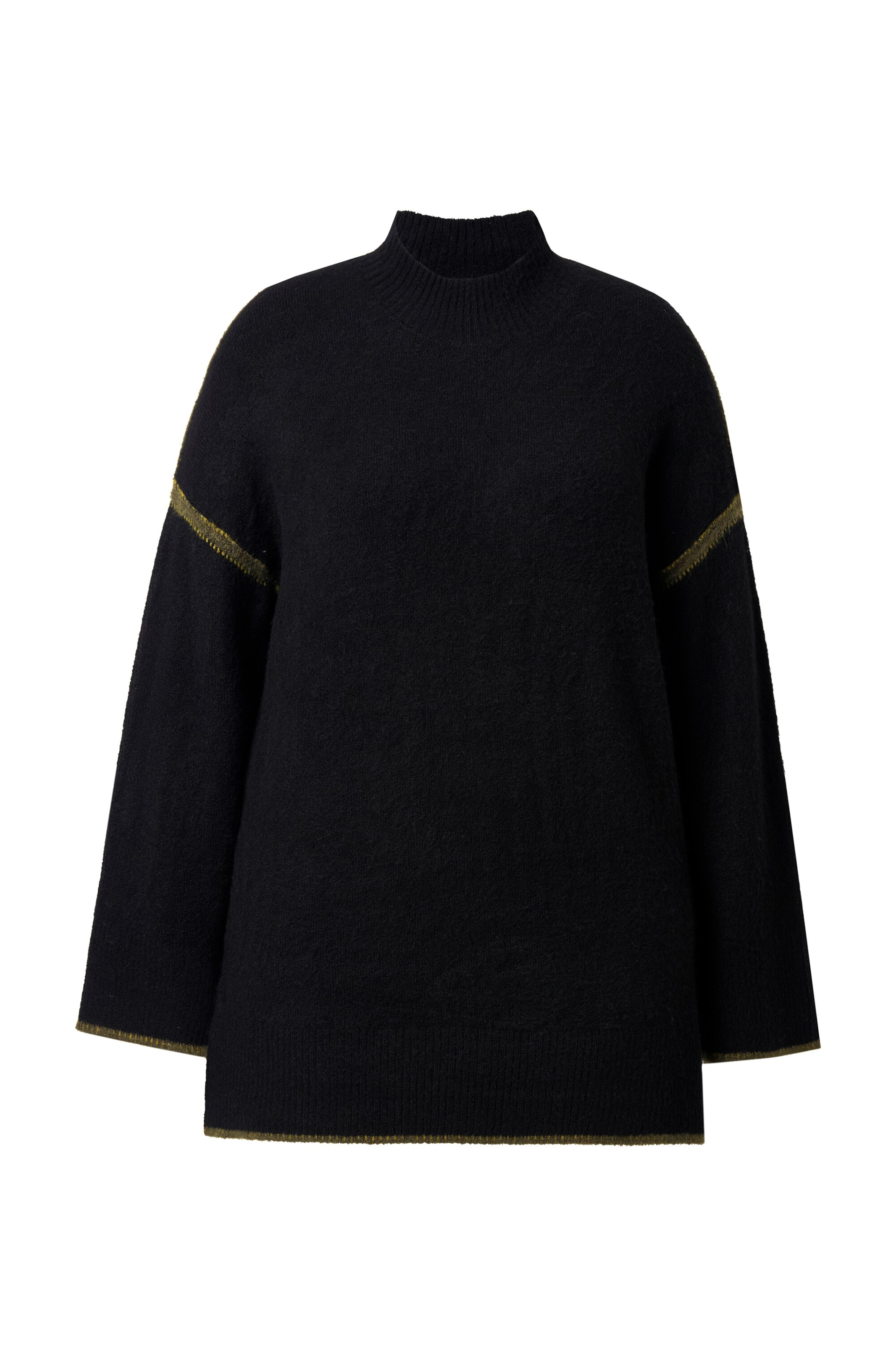Ulla Popken Sweater in Black: front