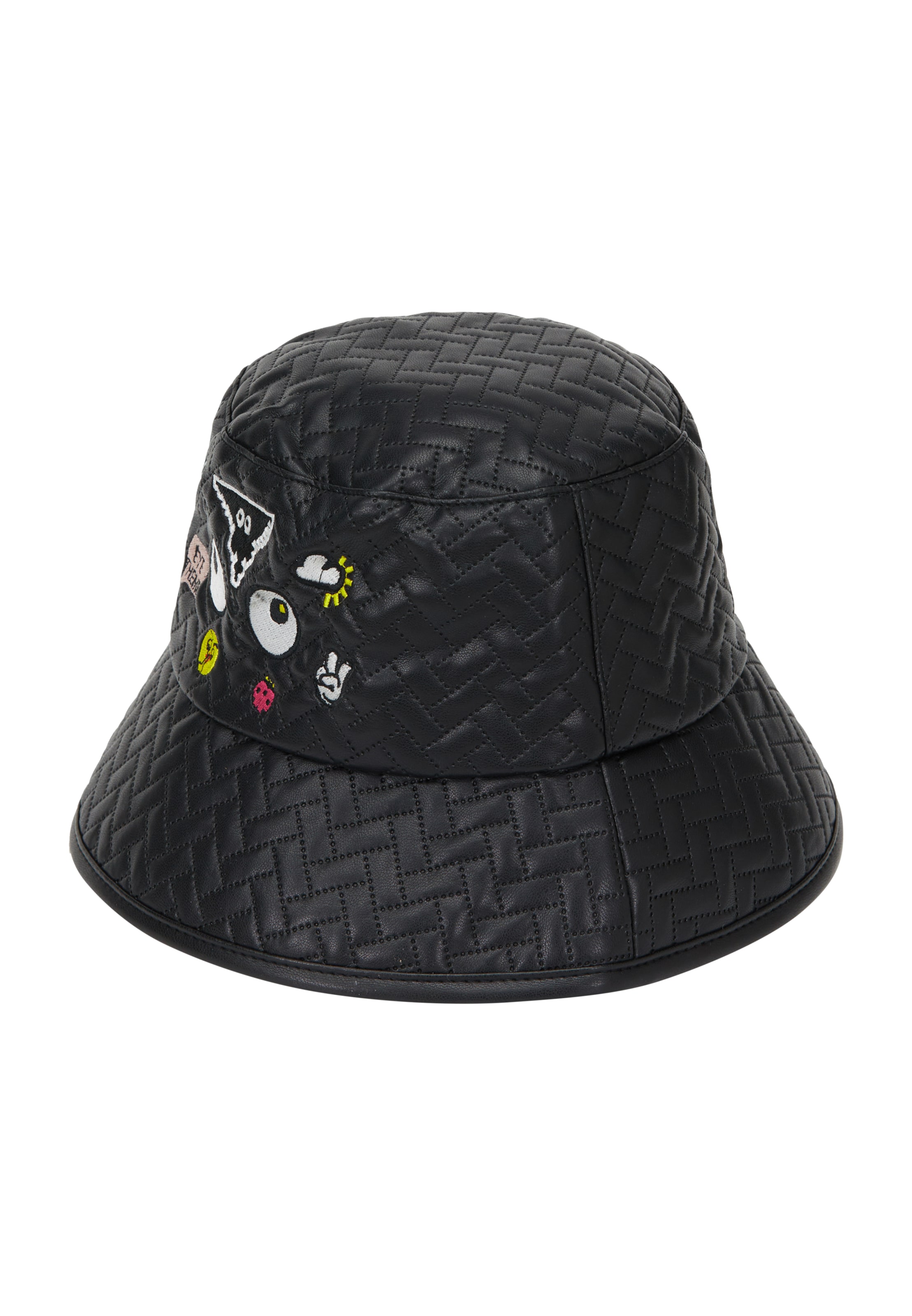 MYMO Шляпа 'Pop Eyetheme' в Черный