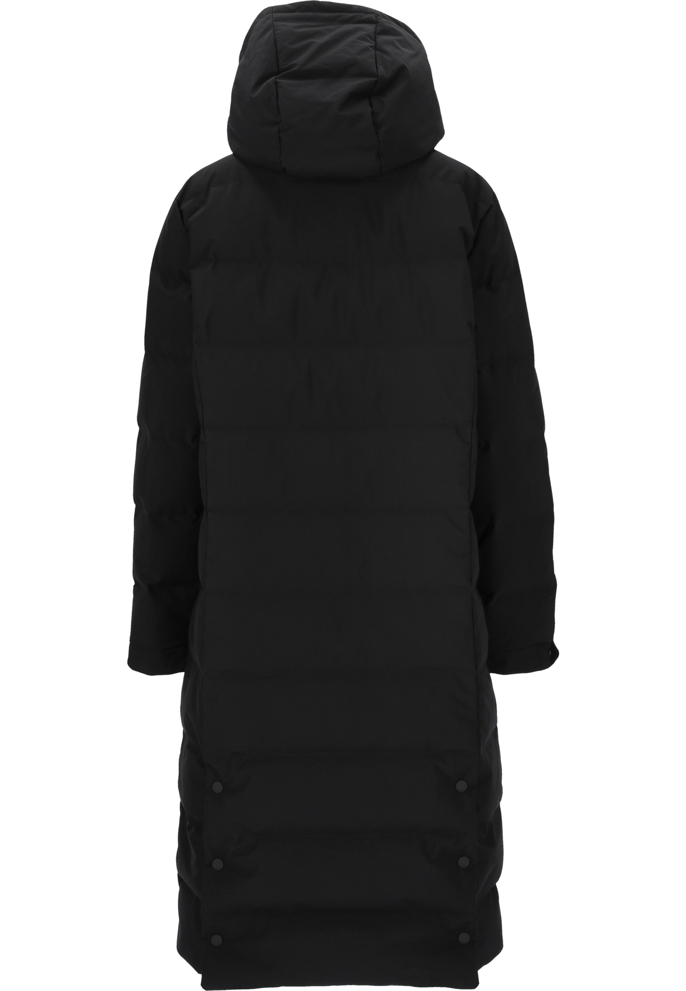 SOS Wintermantel 'Vars' in Zwart