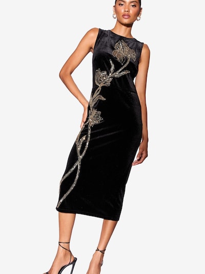 Lipsy Vestido en negro / plata, Vista del producto