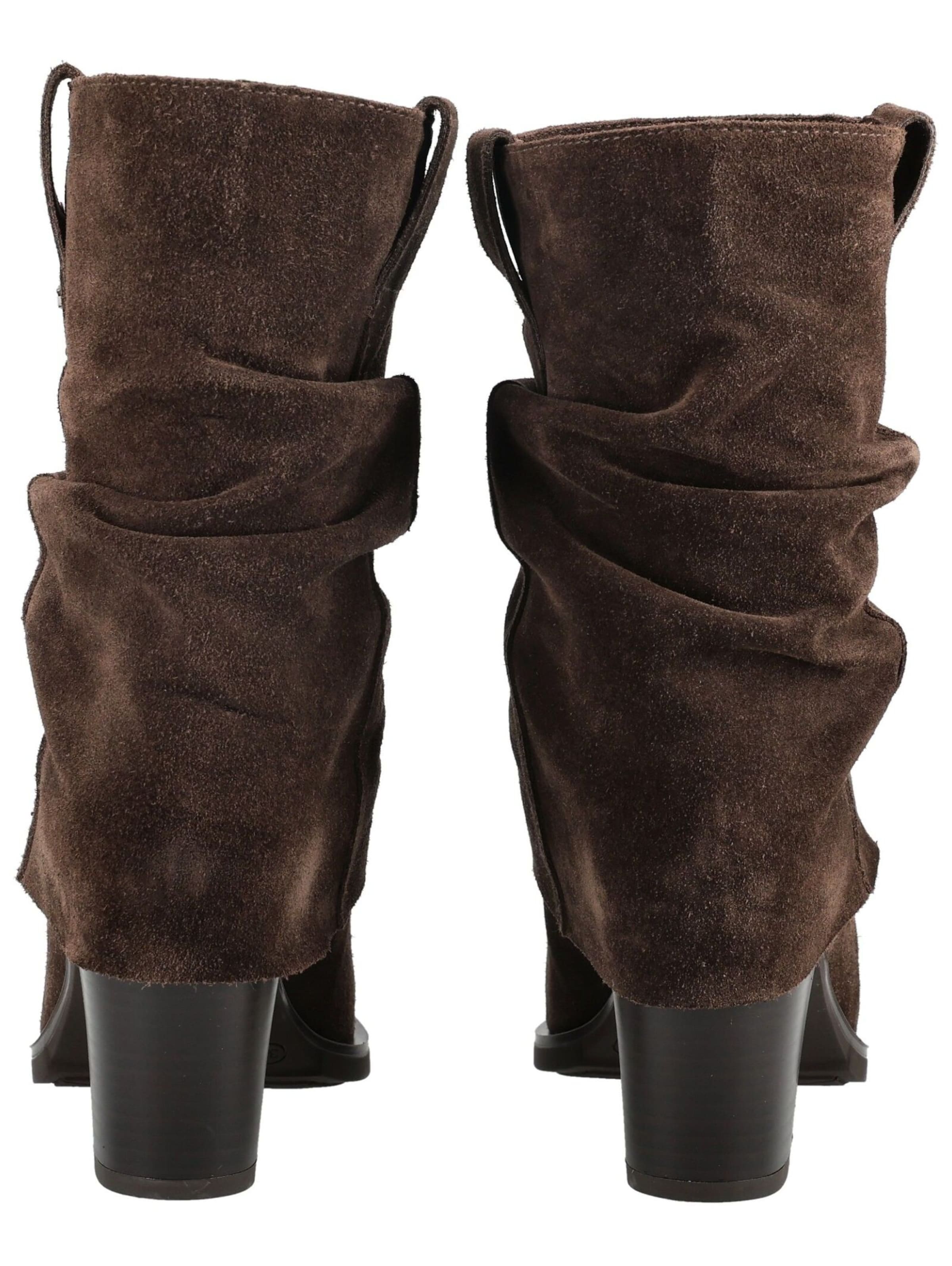 Bottines Nero Giardini en marron