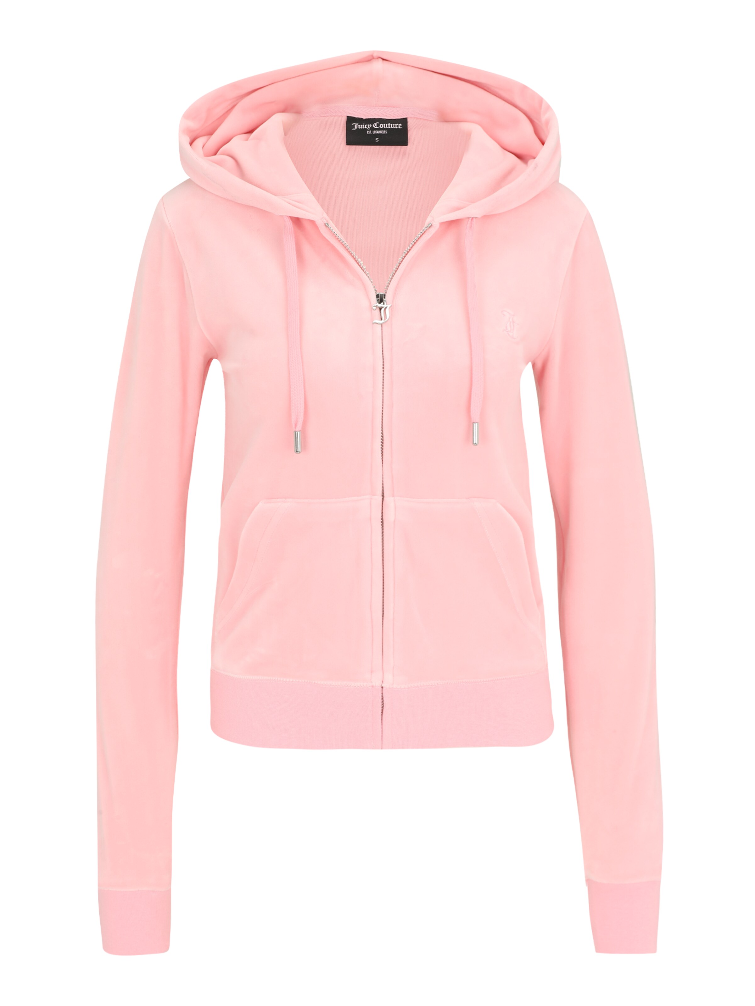 Juicy Couture Tall Sweatvest 'ROBERTSON' in Roze: voorkant