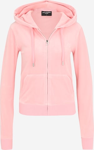 Giacca di felpa 'ROBERTSON' di Juicy Couture Tall in rosa: frontale