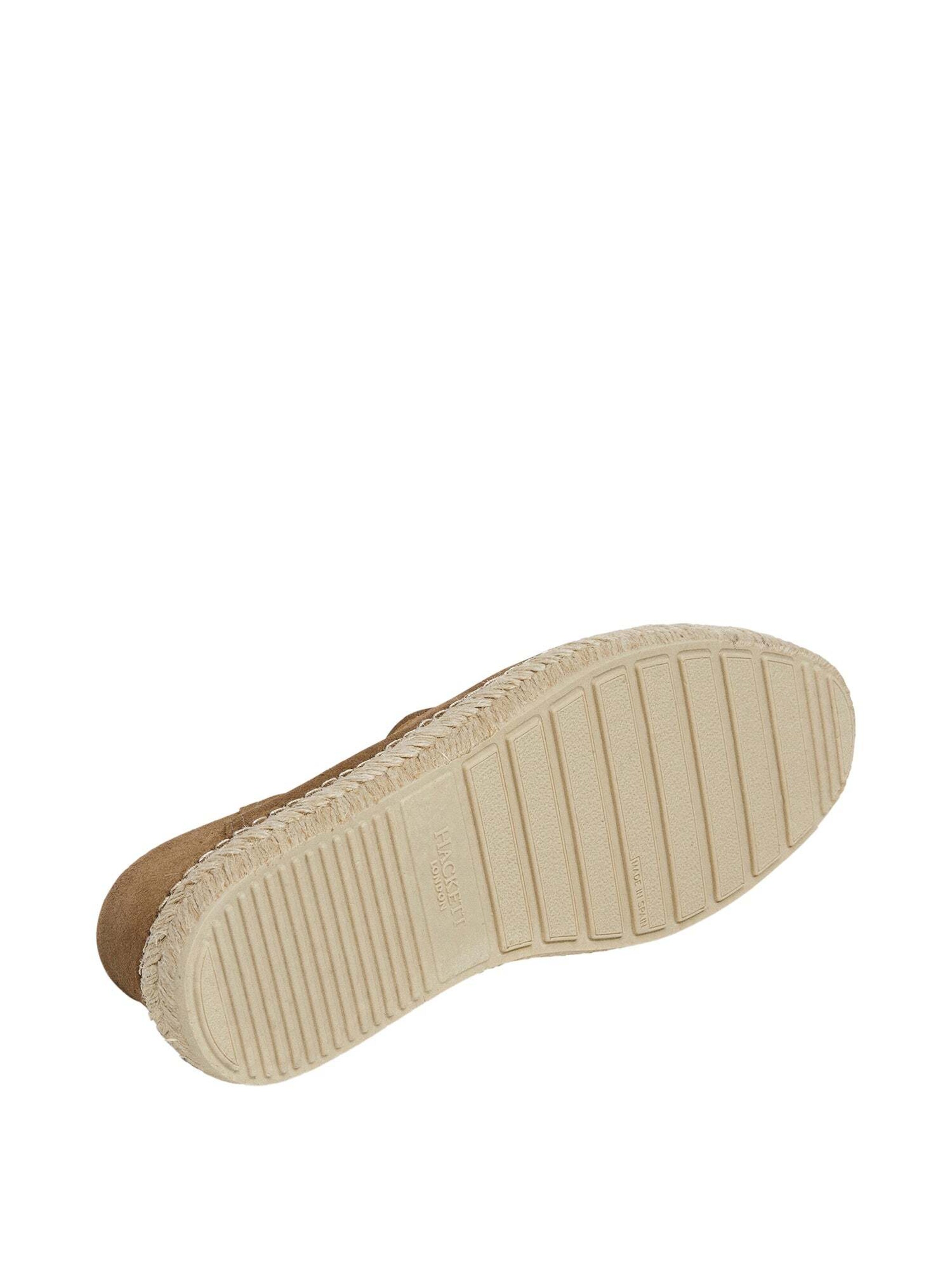 Hackett London Espadrilles 'ALTEA' in Bruin