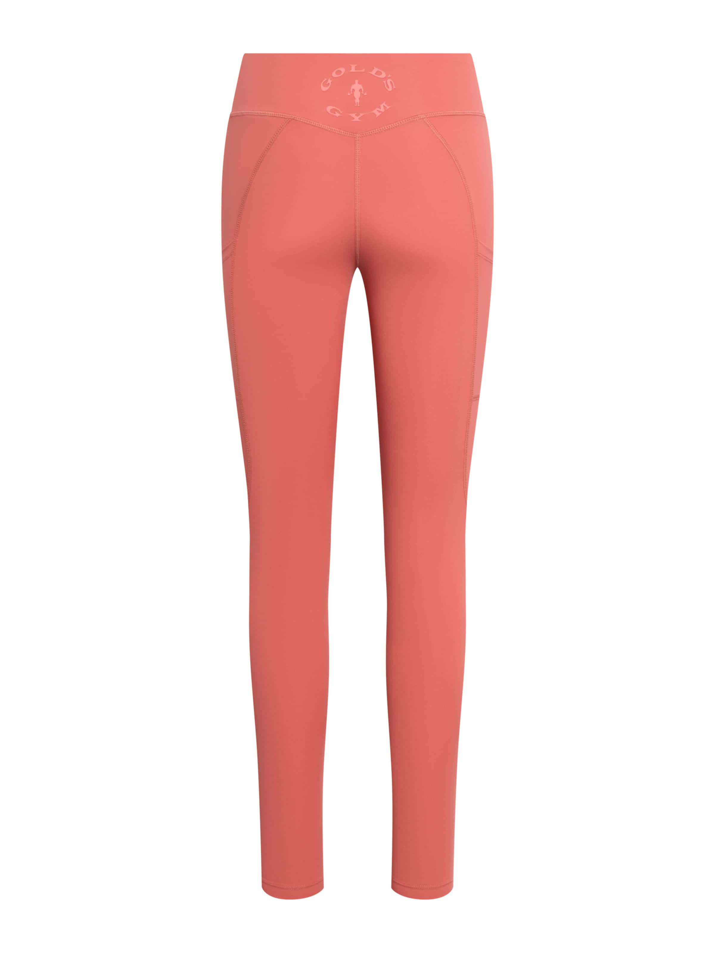 GOLD´S GYM APPAREL Skinny Sports trousers 'BROOKE' in Orange